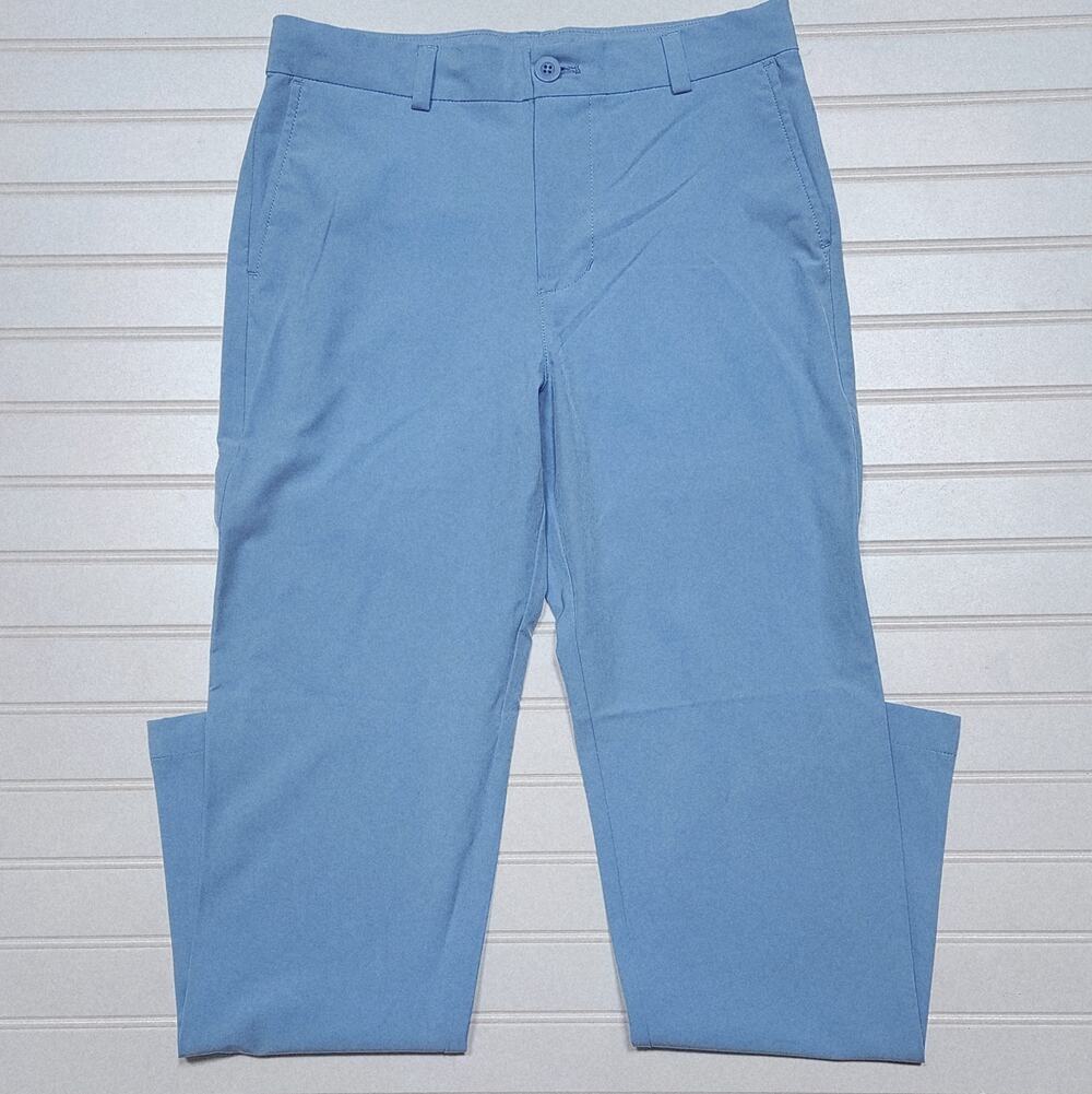 Vineyard Vines Boys Performance Lightweight Pants Size 14 Blue